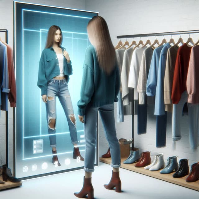 virtual try-on clothes 